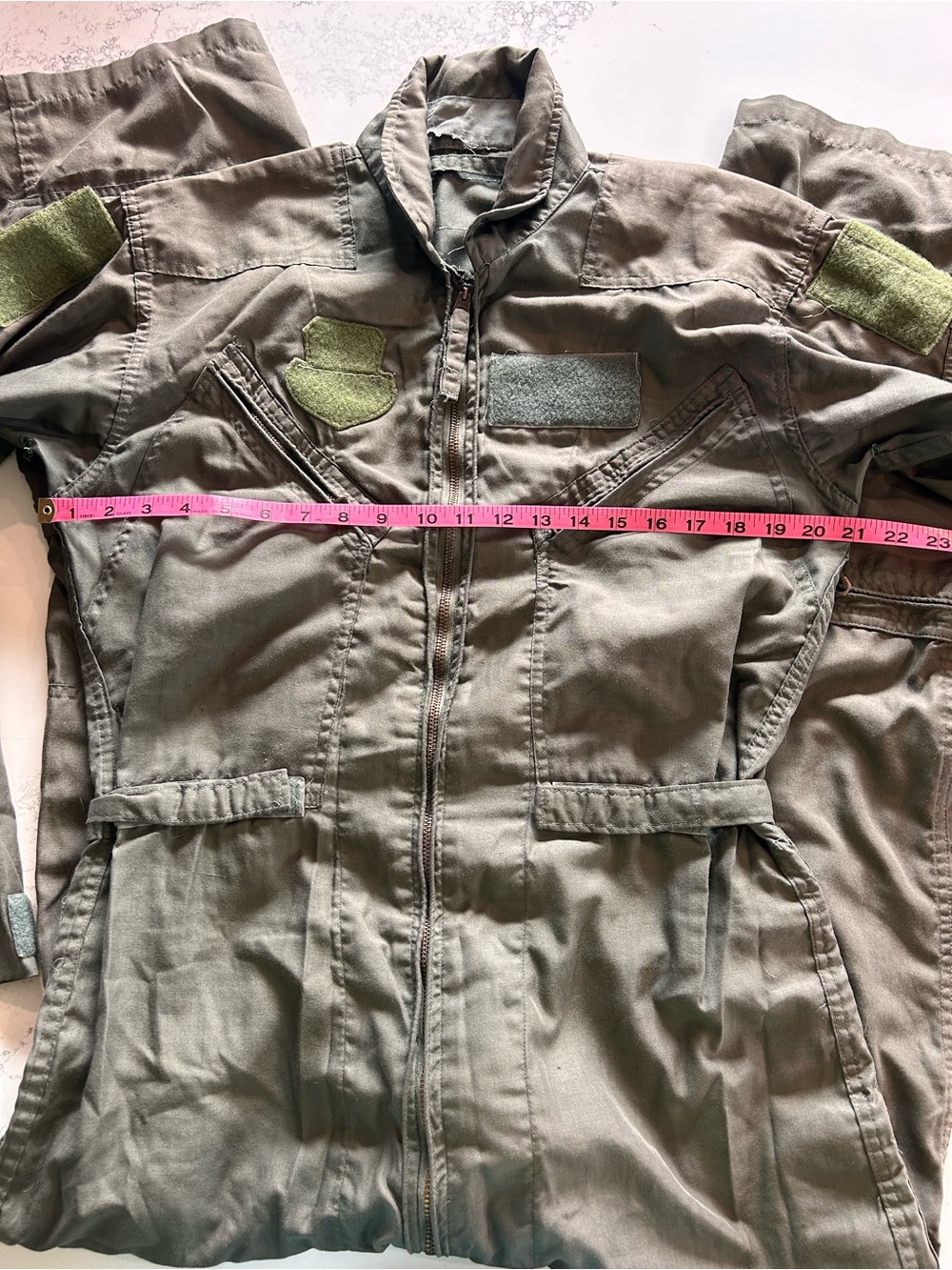 Vintage 1980s government flight suit - Picture 2 of 6